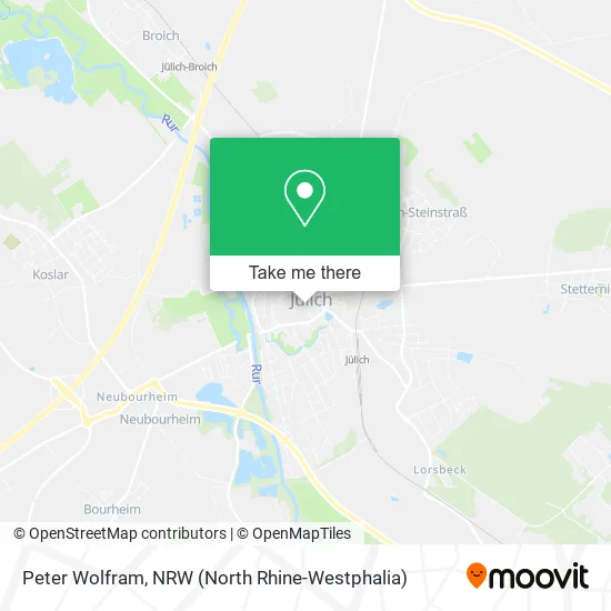 Карта Peter Wolfram