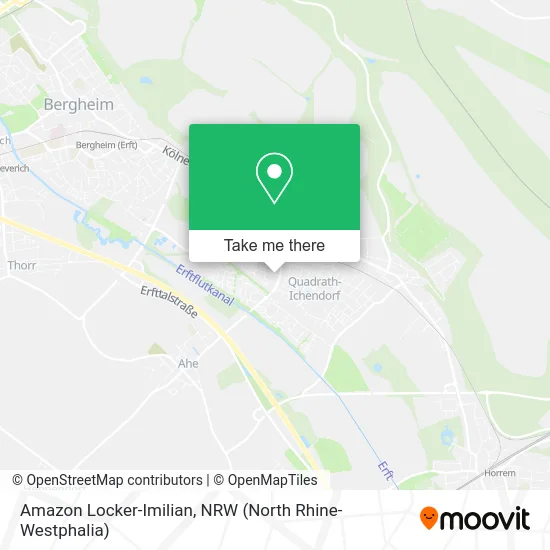 Карта Amazon Locker-Imilian