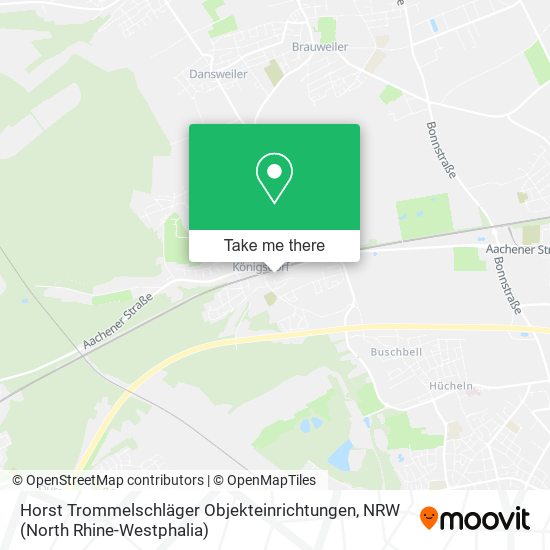 Horst Trommelschläger Objekteinrichtungen map