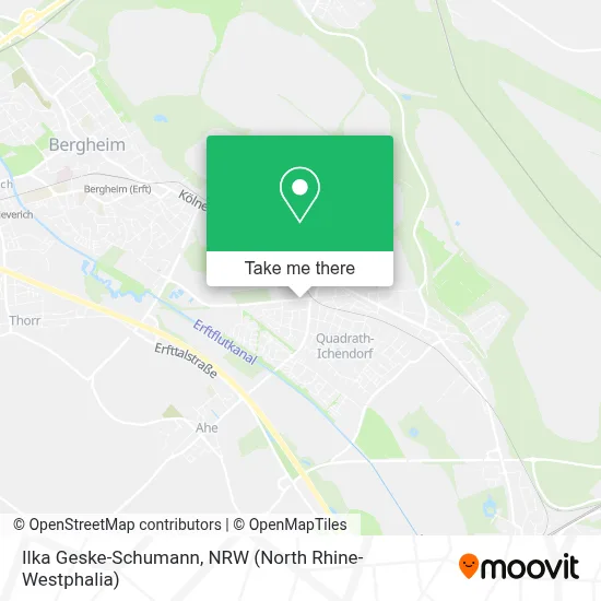 Ilka Geske-Schumann map