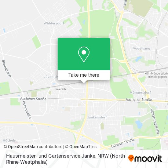 Hausmeister- und Gartenservice Janke map