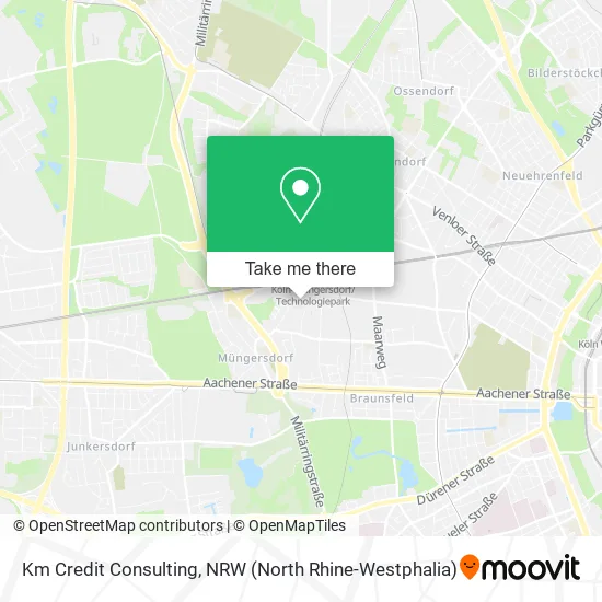 Карта Km Credit Consulting