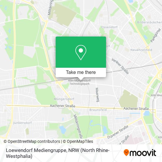 Loewendorf Mediengruppe map