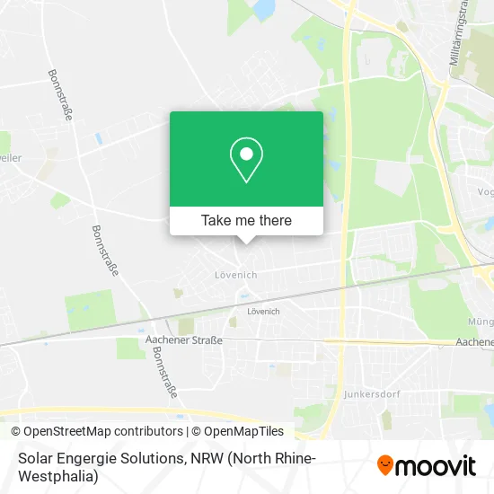 Карта Solar Engergie Solutions