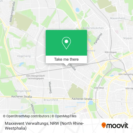 Карта Maxxevent Verwaltungs
