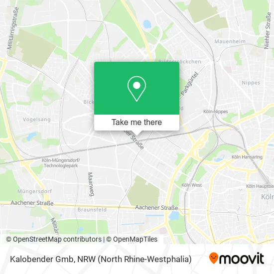 Карта Kalobender Gmb