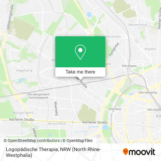 Карта Logopädische Therapie