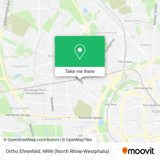 Карта Ortho Ehrenfeld