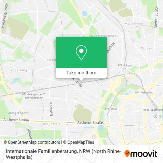 Internationale Familienberatung map