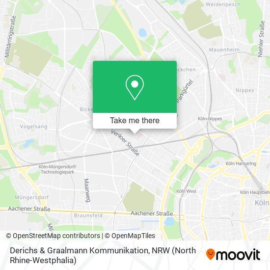 Derichs & Graalmann Kommunikation map