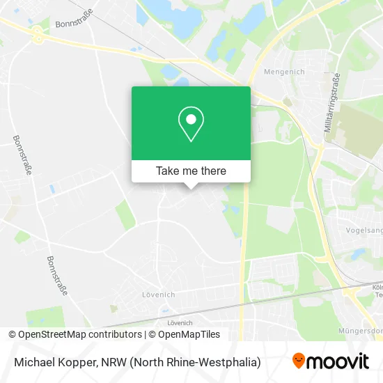 Карта Michael Kopper