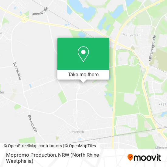 Карта Mopromo Production