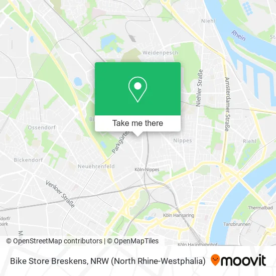 Карта Bike Store Breskens