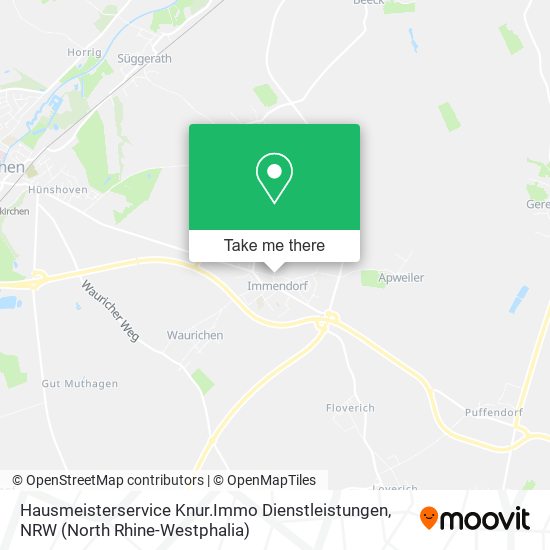 Hausmeisterservice Knur.Immo Dienstleistungen map