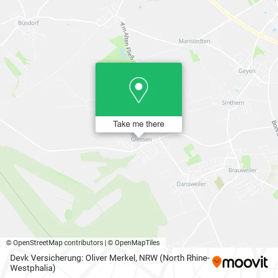 Карта Devk Versicherung: Oliver Merkel