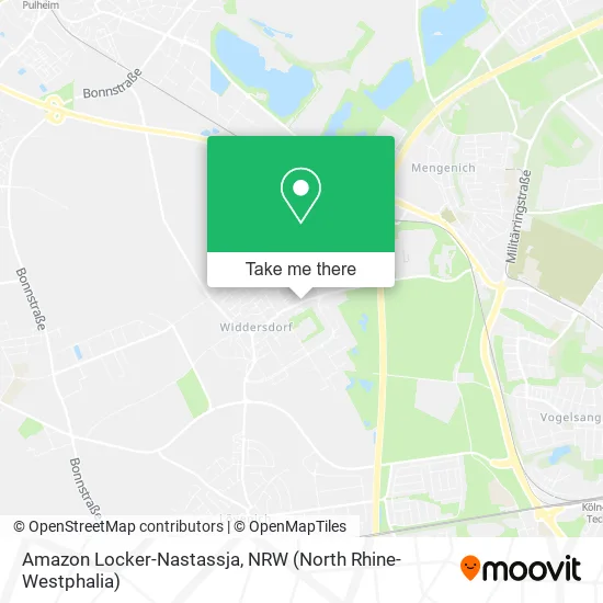 Карта Amazon Locker-Nastassja