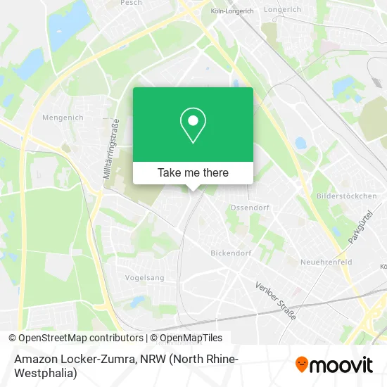 Карта Amazon Locker-Zumra