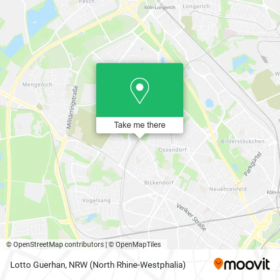 Карта Lotto Guerhan