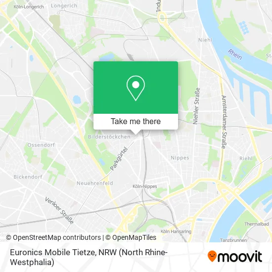 Карта Euronics Mobile Tietze