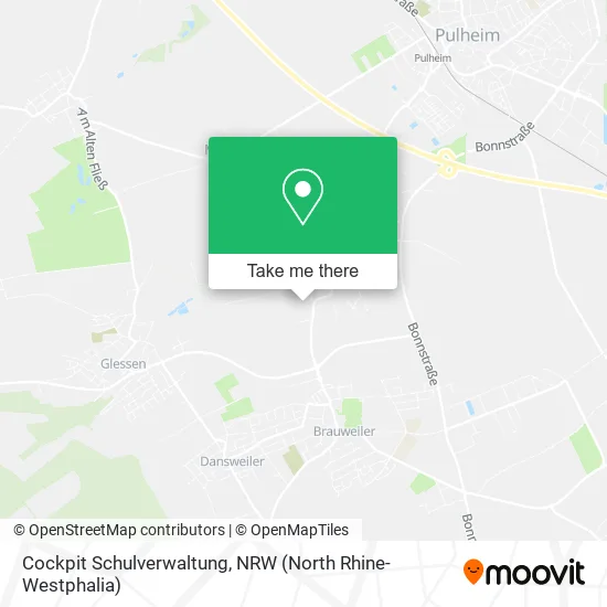 Карта Cockpit Schulverwaltung