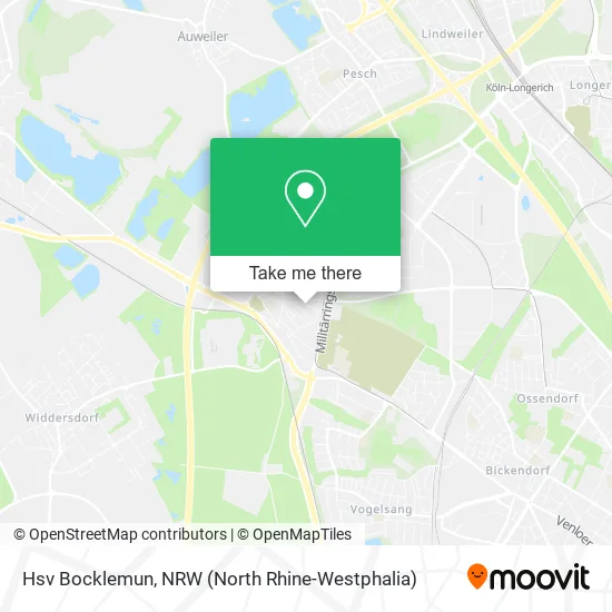 Карта Hsv Bocklemun