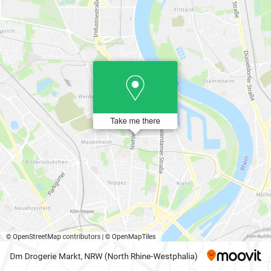 Карта Dm Drogerie Markt