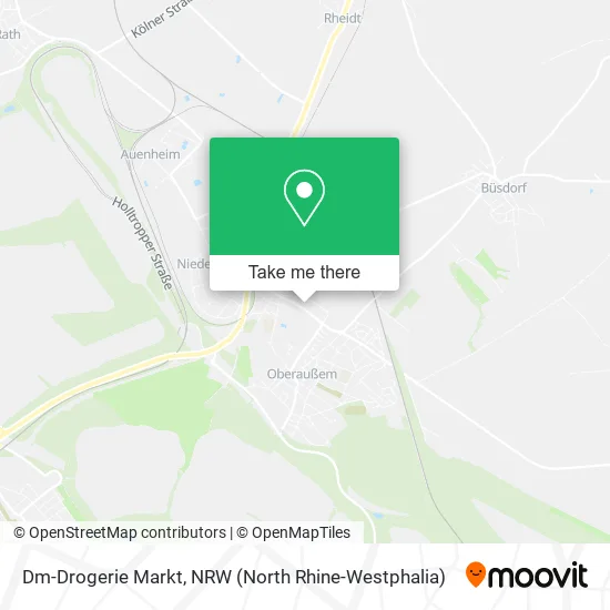 Карта Dm-Drogerie Markt