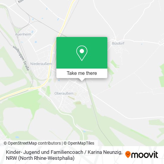 Kinder- Jugend und Familiencoach / Karina Neunzig map