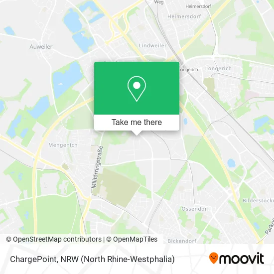 Карта ChargePoint