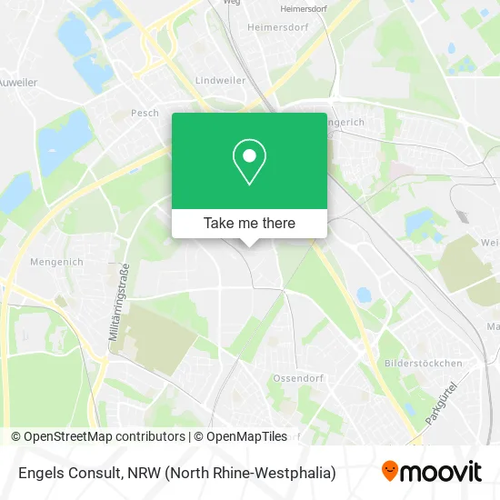 Карта Engels Consult