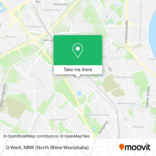 Карта Q-Werk