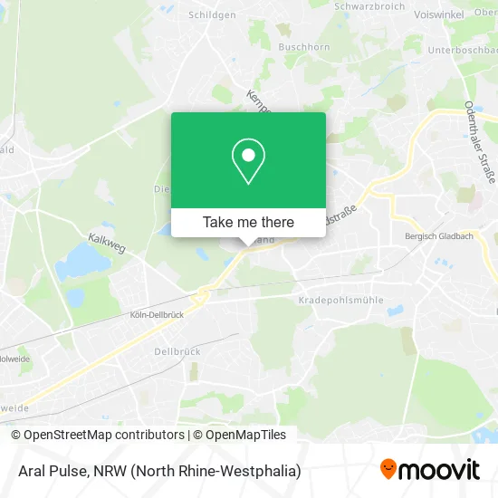 Карта Aral Pulse