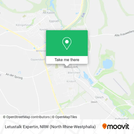 Карта Letustalk Expertin