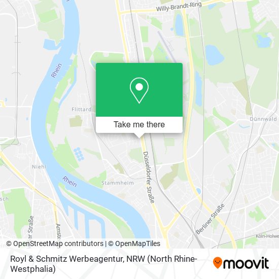 Royl & Schmitz Werbeagentur map