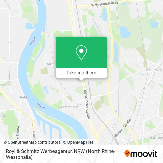 Карта Royl & Schmitz Werbeagentur