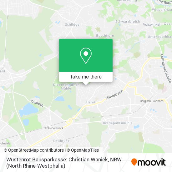 Wüstenrot Bausparkasse: Christian Waniek map