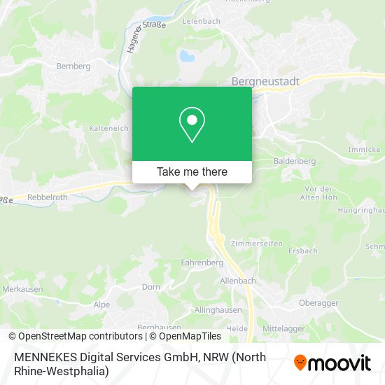 MENNEKES Digital Services GmbH map