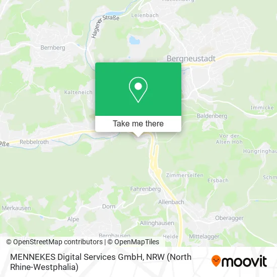 Карта MENNEKES Digital Services GmbH
