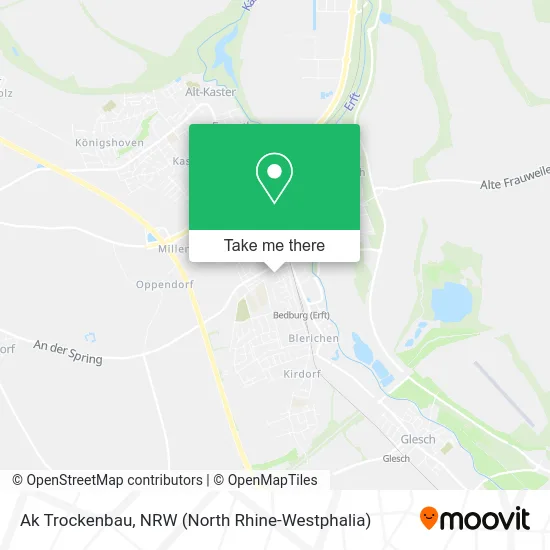 Карта Ak Trockenbau