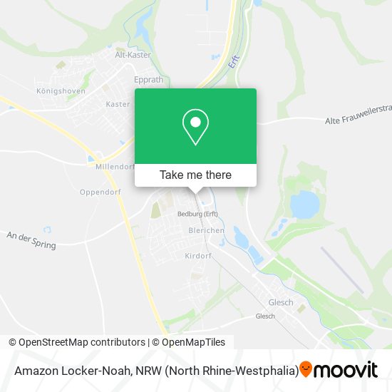 Amazon Locker-Noah map