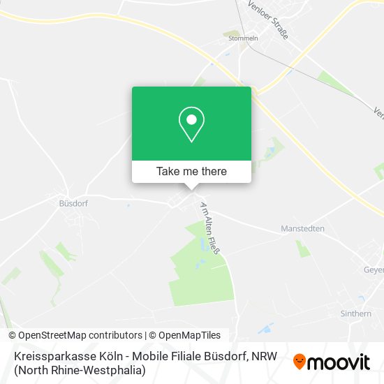 Kreissparkasse Köln - Mobile Filiale Büsdorf map