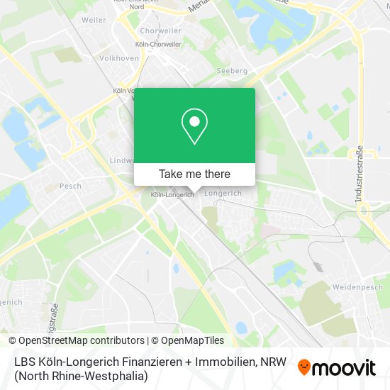 LBS Köln-Longerich Finanzieren + Immobilien map