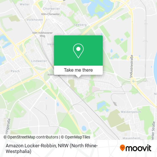 Amazon Locker-Robbin map