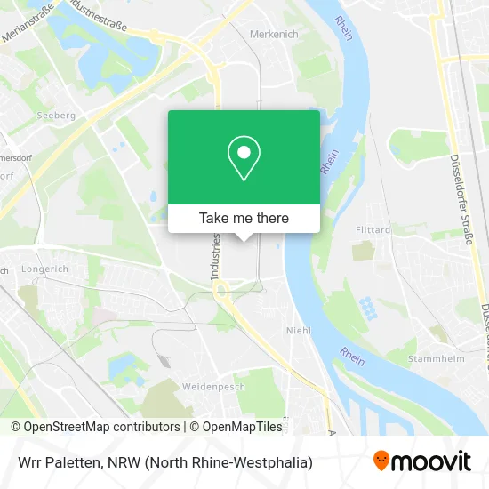 Карта Wrr Paletten