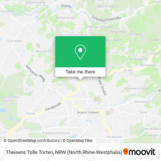 Theisens Tolle Torten map