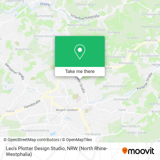 Карта Leo's Plotter Design Studio