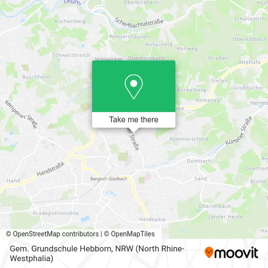 Gem. Grundschule Hebborn map