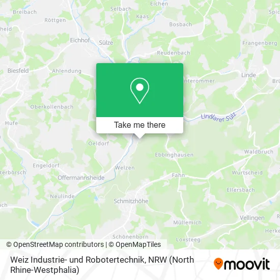 Карта Weiz Industrie- und Robotertechnik