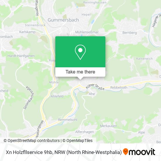 Xn Holzfllservice 9hb map