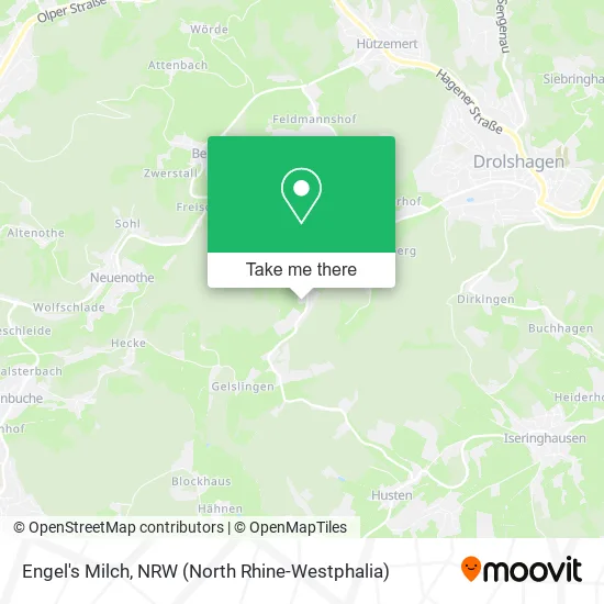 Карта Engel's Milch